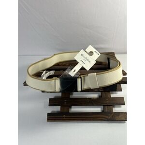 Goodfellow & co Mens Striped Edge Belt Sz M(32-36)